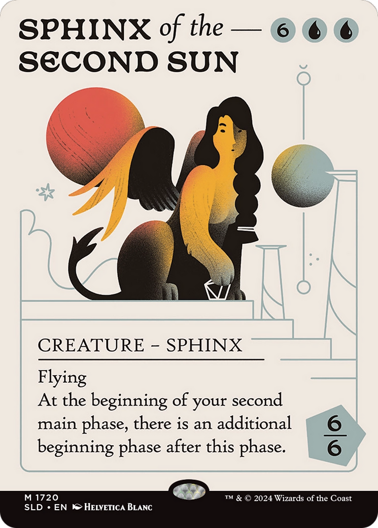 Sphinx of the Second Sun [Secret Lair Drop Series] - The Mythic Store | 24h Order Processing