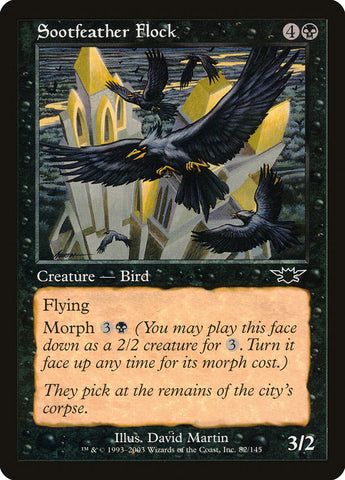 Sootfeather Flock [Legions] - The Mythic Store | 24h Order Processing