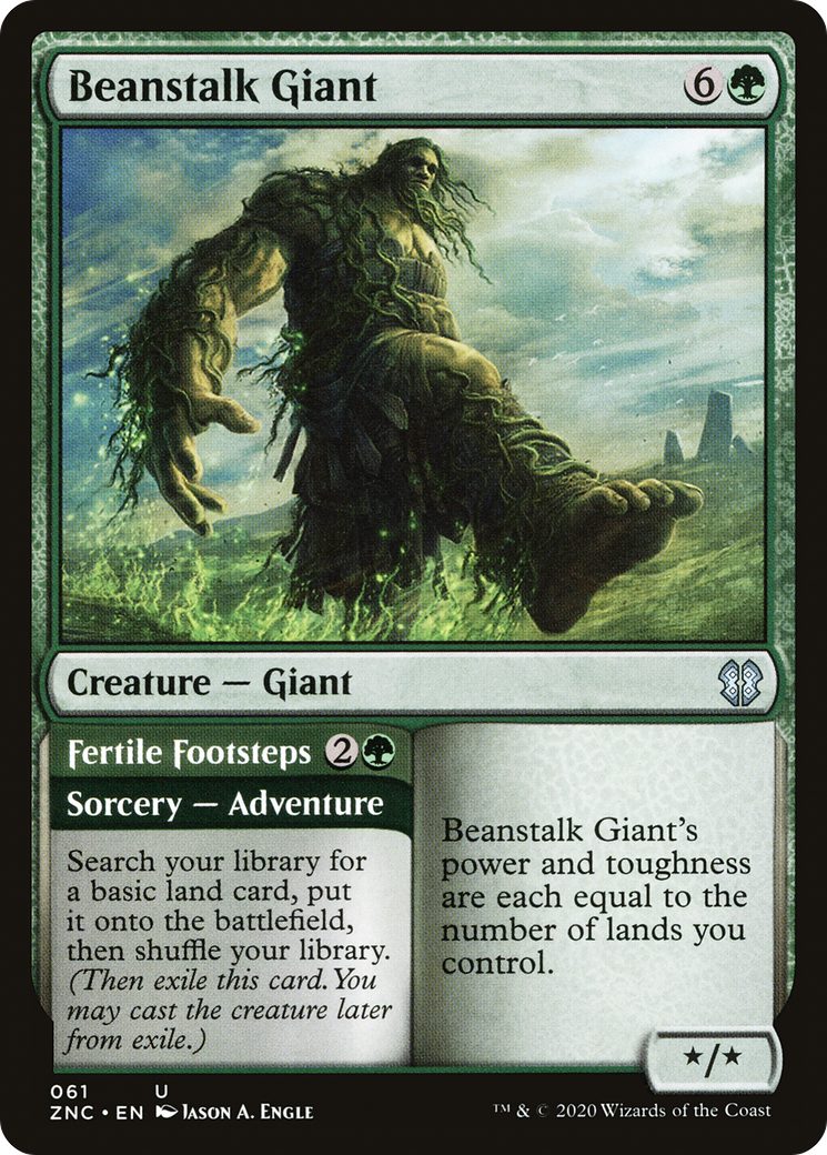 Beanstalk Giant [Zendikar Rising Commander] - The Mythic Store | 24h Order Processing