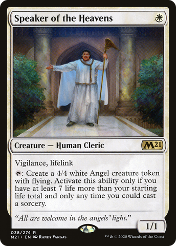 Speaker of the Heavens [Core Set 2021] - The Mythic Store | 24h Order Processing