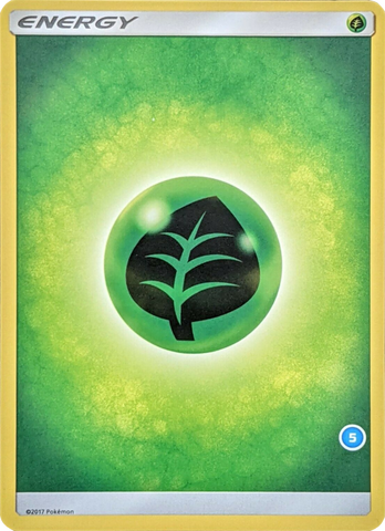 Grass Energy (Deck Exclusive #5) [Sun & Moon: Trainer Kit - Alolan Ninetales] - The Mythic Store | 24h Order Processing