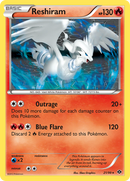 Reshiram (21/99) [Black & White: Next Destinies] - The Mythic Store | 24h Order Processing