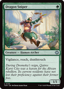 Dragon Sniper [Tarkir: Dragonstorm] - The Mythic Store | 24h Order Processing
