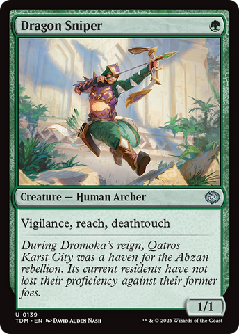 Dragon Sniper [Tarkir: Dragonstorm] - The Mythic Store | 24h Order Processing