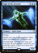 Sage of the Beyond [Kaldheim Commander] - The Mythic Store | 24h Order Processing