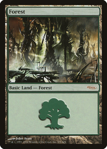 Forest (5) [Arena League 2004] - The Mythic Store | 24h Order Processing