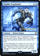 Nimble Trapfinder [Zendikar Rising Prerelease Promos] - The Mythic Store | 24h Order Processing