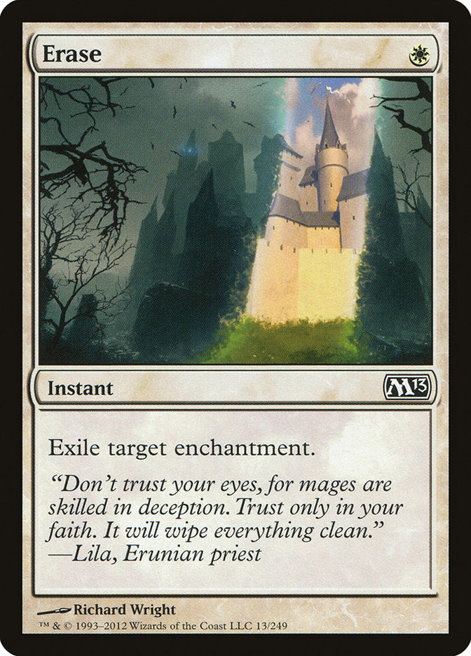 Erase [Magic 2013] - The Mythic Store | 24h Order Processing