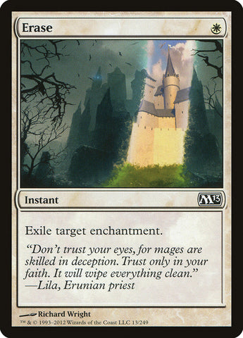 Erase [Magic 2013] - The Mythic Store | 24h Order Processing