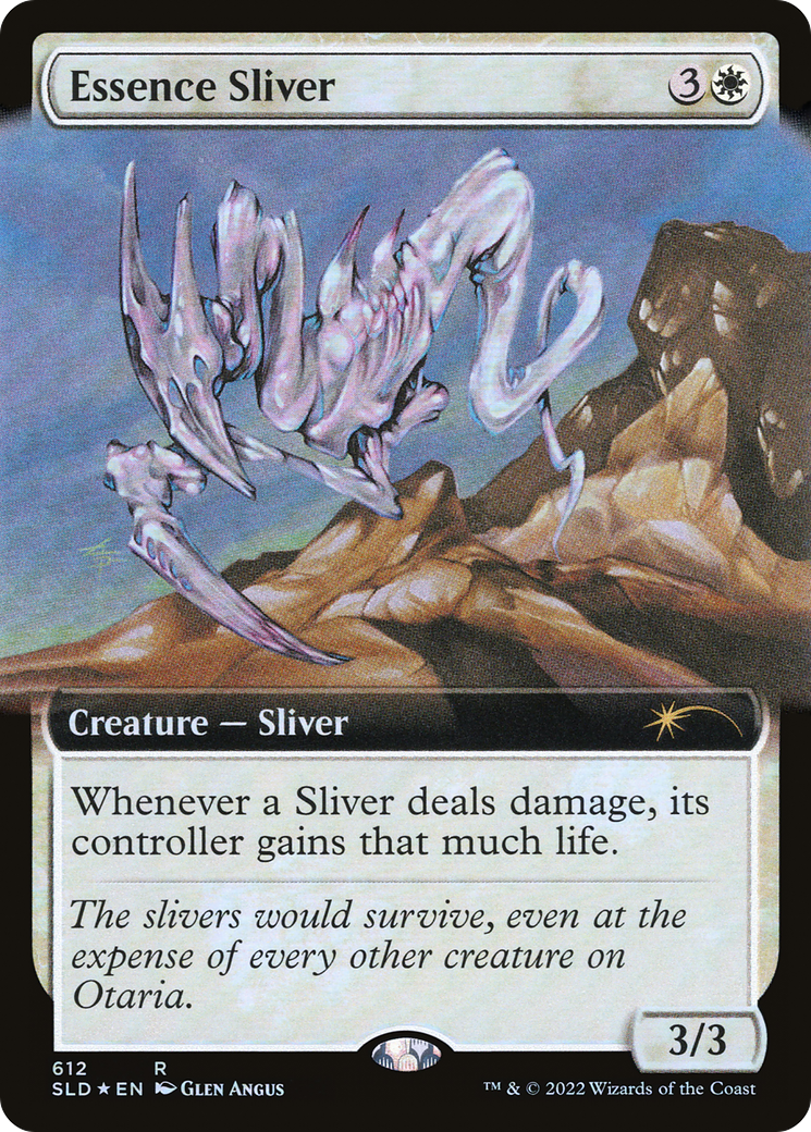 Essence Sliver (Extended Art) [Secret Lair Drop Series] - The Mythic Store | 24h Order Processing