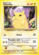 Pikachu (58/102) (Jumbo Card) [Base Set Unlimited] - The Mythic Store | 24h Order Processing