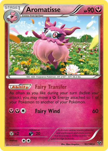 Aromatisse (93/146) (Theme Deck Exclusive) [XY: Base Set] - The Mythic Store | 24h Order Processing