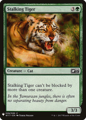 Stalking Tiger [Mystery Booster] - The Mythic Store | 24h Order Processing
