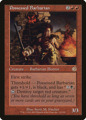 Possessed Barbarian [Torment] - The Mythic Store | 24h Order Processing