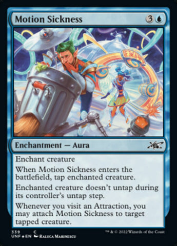 Motion Sickness (Galaxy Foil) [Unfinity] - The Mythic Store | 24h Order Processing