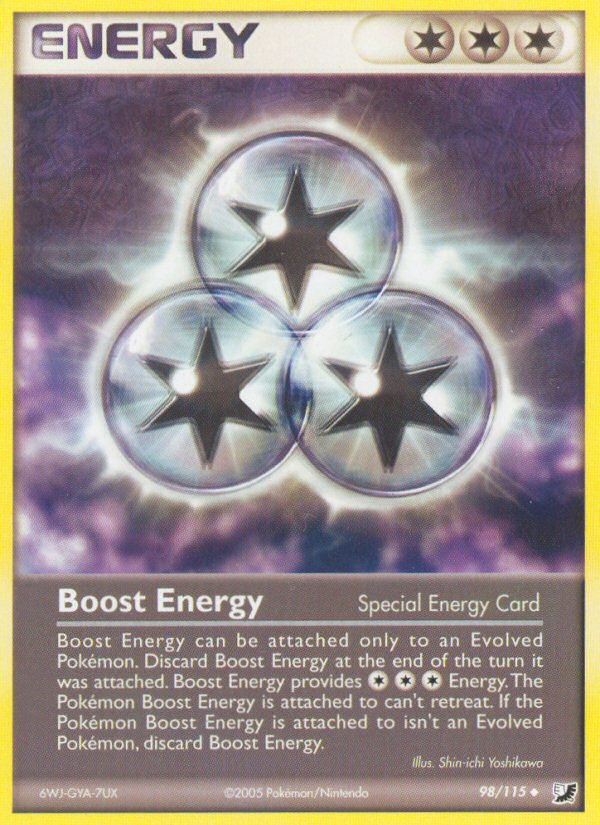 Boost Energy (98/115) [EX: Unseen Forces] - The Mythic Store | 24h Order Processing