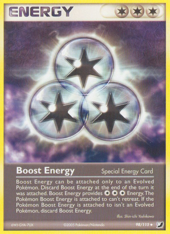 Boost Energy (98/115) [EX: Unseen Forces] - The Mythic Store | 24h Order Processing