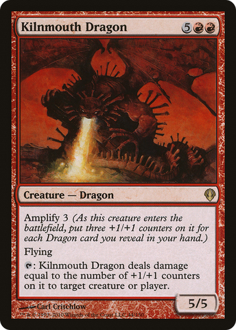 Kilnmouth Dragon [Archenemy] - The Mythic Store | 24h Order Processing