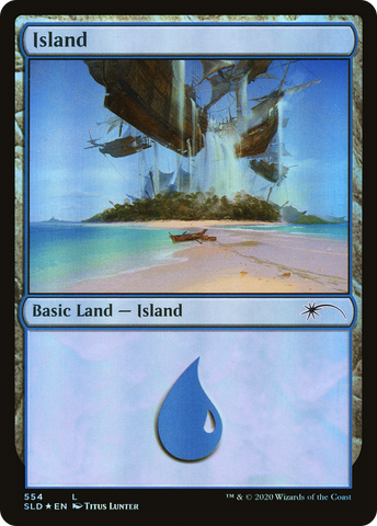 Island (Pirates) (554) [Secret Lair Drop Promos] - The Mythic Store | 24h Order Processing