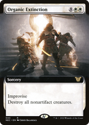Organic Extinction (Extended Art) [Kamigawa: Neon Dynasty Commander] - The Mythic Store | 24h Order Processing