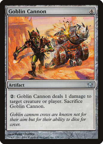 Goblin Cannon [Fifth Dawn] - The Mythic Store | 24h Order Processing