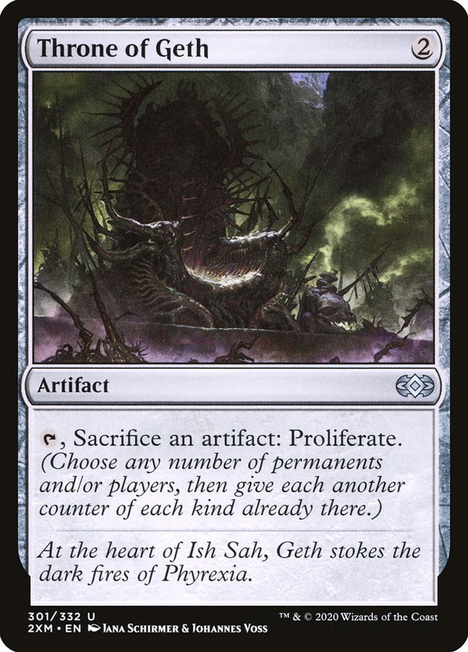 Throne of Geth [Double Masters] - The Mythic Store | 24h Order Processing