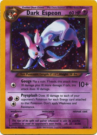 Dark Espeon (4/105) [Neo Destiny Unlimited] - The Mythic Store | 24h Order Processing