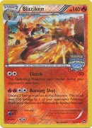 Blaziken (14/111) (National Championship Promo) [XY: Furious Fists] - The Mythic Store | 24h Order Processing