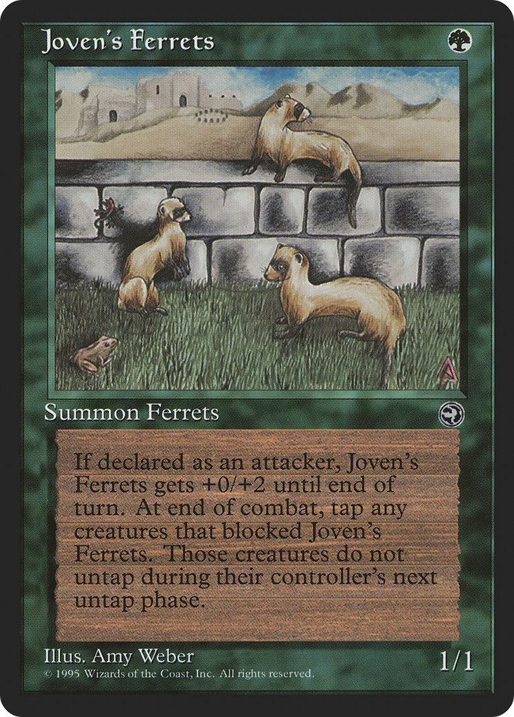 Joven's Ferrets [Homelands] - The Mythic Store | 24h Order Processing