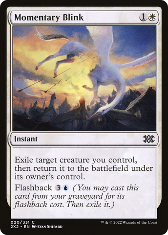 Momentary Blink [Double Masters 2022] - The Mythic Store | 24h Order Processing