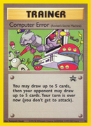 Computer Error (16) [Wizards of the Coast: Black Star Promos] - The Mythic Store | 24h Order Processing