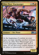 Dire Fleet Warmonger [Core Set 2021] - The Mythic Store | 24h Order Processing