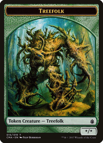 Treefolk Token [Commander Anthology Tokens] - The Mythic Store | 24h Order Processing