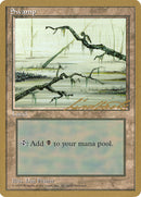Swamp (ll371) (Leon Lindback) [Pro Tour Collector Set] - The Mythic Store | 24h Order Processing