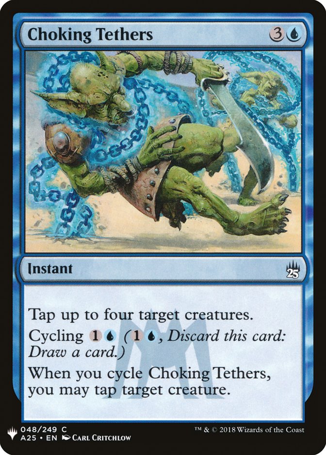 Choking Tethers [Mystery Booster] - The Mythic Store | 24h Order Processing
