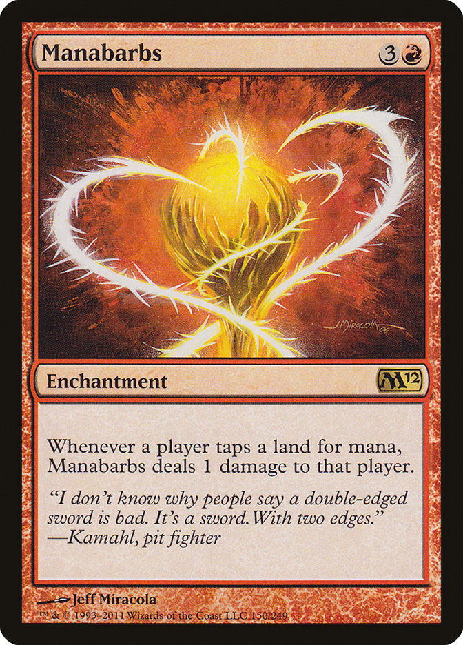 Manabarbs [Magic 2012] - The Mythic Store | 24h Order Processing