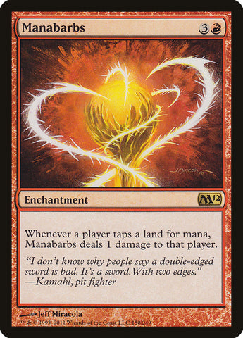 Manabarbs [Magic 2012] - The Mythic Store | 24h Order Processing