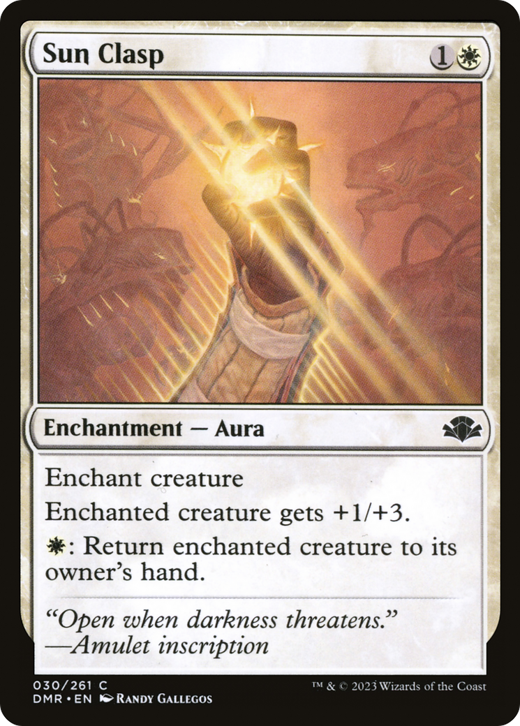 Sun Clasp [Dominaria Remastered] - The Mythic Store | 24h Order Processing