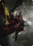 Baeloth Barrityl, Entertainer Art Card (Gold-Stamped Signature) [Commander Legends: Battle for Baldur's Gate Art Series] - The Mythic Store | 24h Order Processing