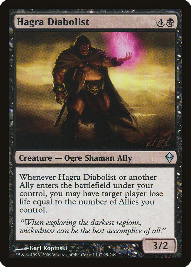 Hagra Diabolist [Zendikar] - The Mythic Store | 24h Order Processing
