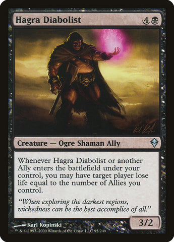 Hagra Diabolist [Zendikar] - The Mythic Store | 24h Order Processing