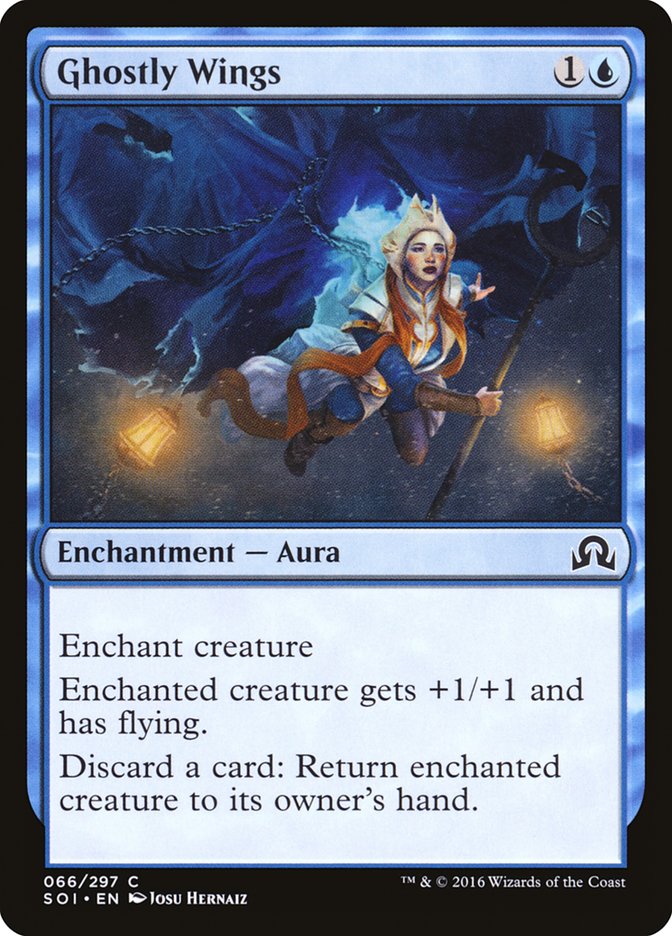 Ghostly Wings [Shadows over Innistrad] - The Mythic Store | 24h Order Processing