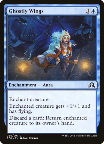 Ghostly Wings [Shadows over Innistrad] - The Mythic Store | 24h Order Processing