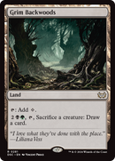 Grim Backwoods [Duskmourn: House of Horror Commander] - The Mythic Store | 24h Order Processing