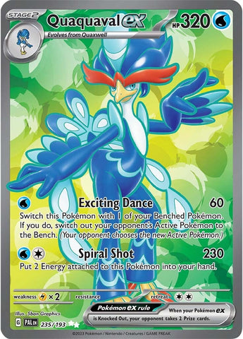 Quaquaval ex (235/193) [Scarlet & Violet: Paldea Evolved] - The Mythic Store | 24h Order Processing