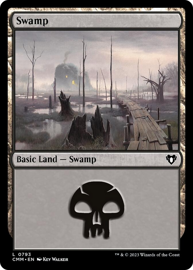 Swamp (793) [Commander Masters] - The Mythic Store | 24h Order Processing