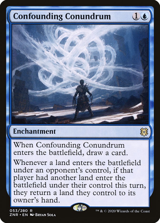 Confounding Conundrum [Zendikar Rising] - The Mythic Store | 24h Order Processing