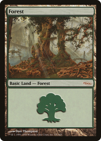 Forest (5) [Arena League 2005] - The Mythic Store | 24h Order Processing
