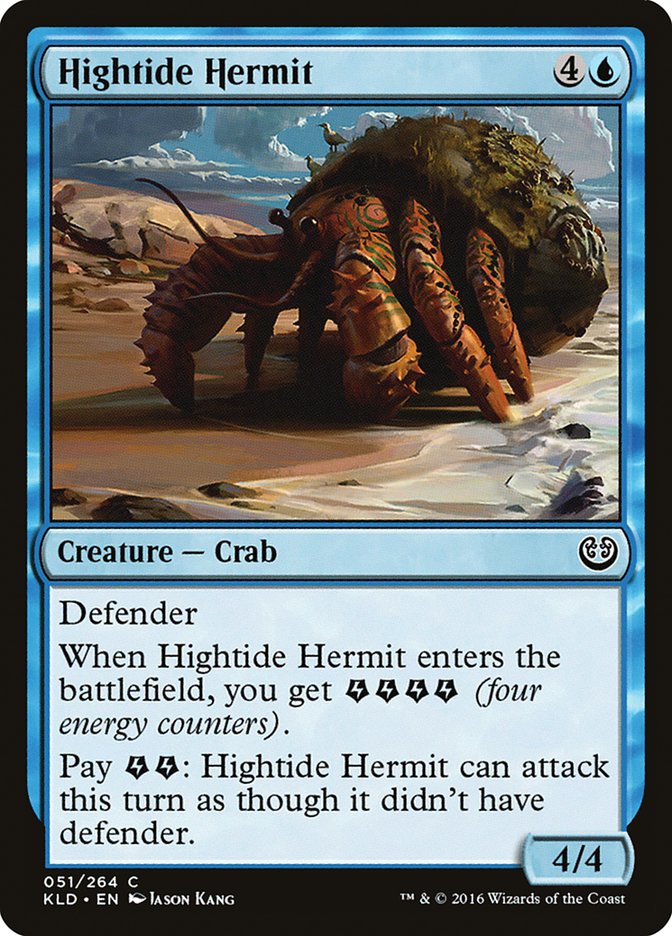 Hightide Hermit [Kaladesh] - The Mythic Store | 24h Order Processing