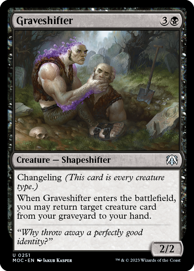 Graveshifter [March of the Machine Commander] - The Mythic Store | 24h Order Processing